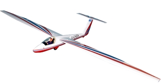 Seagull Models Pilatus B4 GLIDER 3M